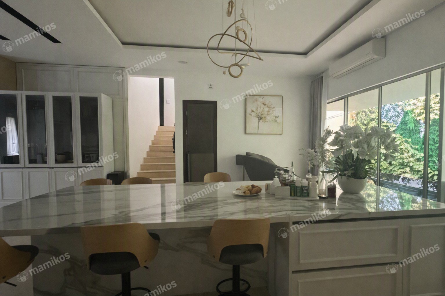 Rumah Sertifikat HGB 3 Kamar Tidur 3 Kamar Mandi Golf Island Jakarta Utara - Photo 4