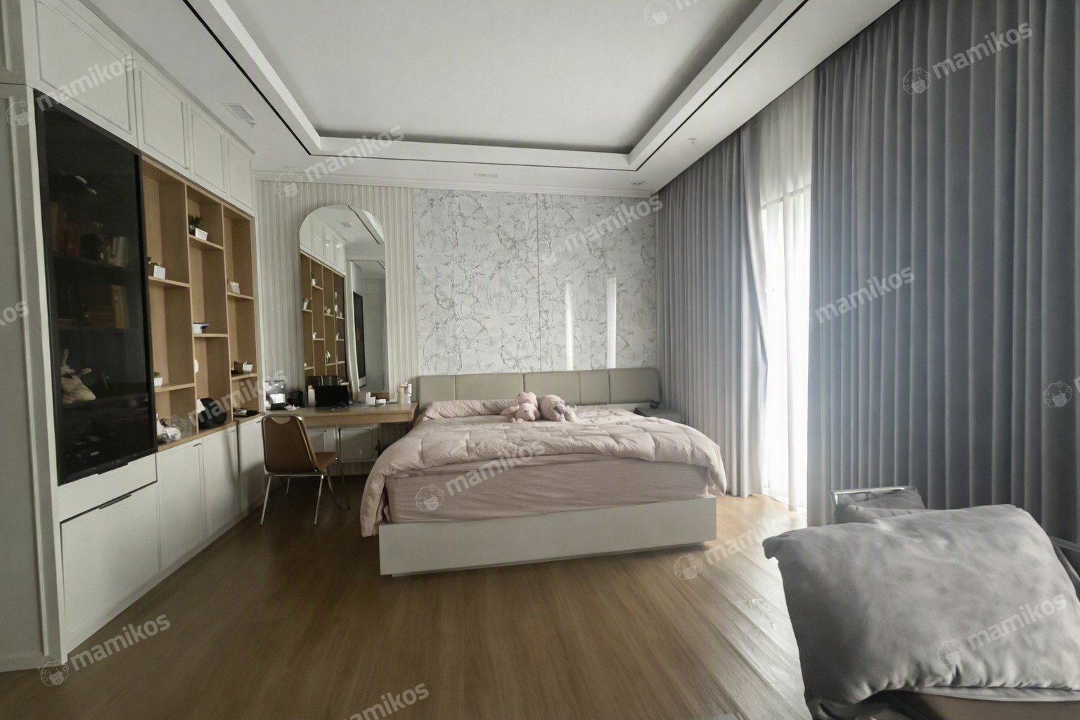 Rumah Sertifikat HGB 3 Kamar Tidur 3 Kamar Mandi Golf Island Jakarta Utara - Photo 5