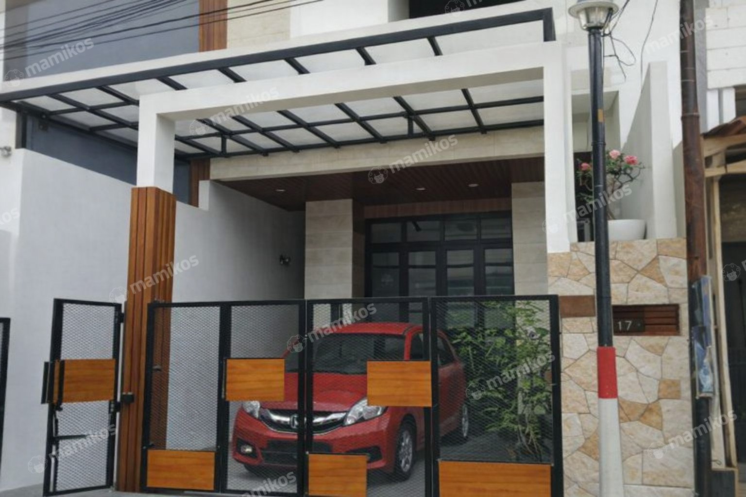 Rumah Sertifikat SHM 4 Kamar Tidur 3 Kamar Mandi Pondok Bambu Jakarta Timur