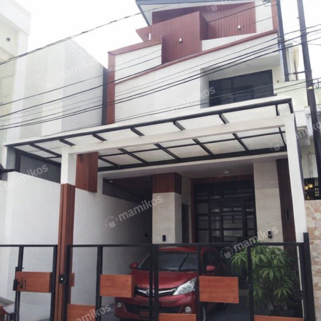 Rumah Sertifikat SHM 4 Kamar Tidur 3 Kamar Mandi Pondok Bambu Jakarta Timur - Photo 2