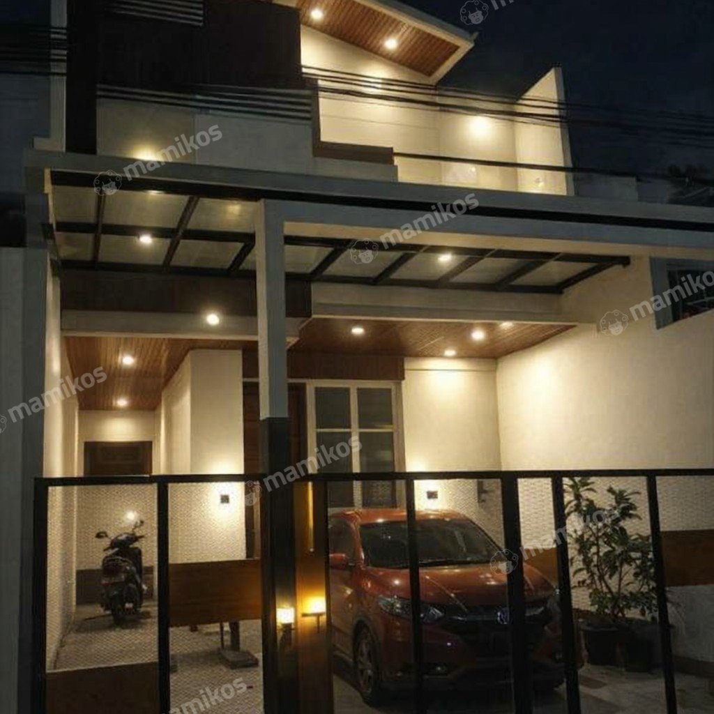 Rumah Sertifikat SHM 4 Kamar Tidur 3 Kamar Mandi Pondok Bambu Jakarta Timur - Photo 3
