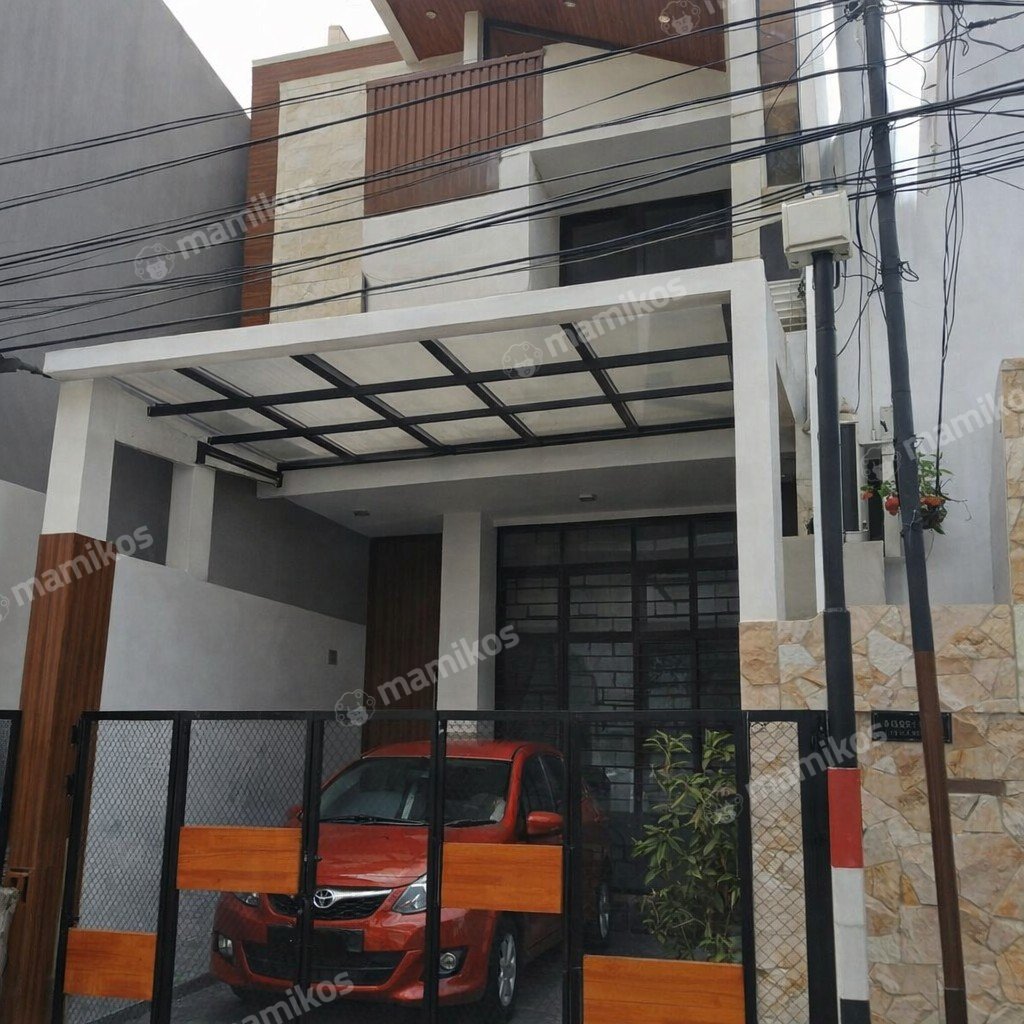 Rumah Sertifikat SHM 4 Kamar Tidur 3 Kamar Mandi Pondok Bambu Jakarta Timur - Photo 4
