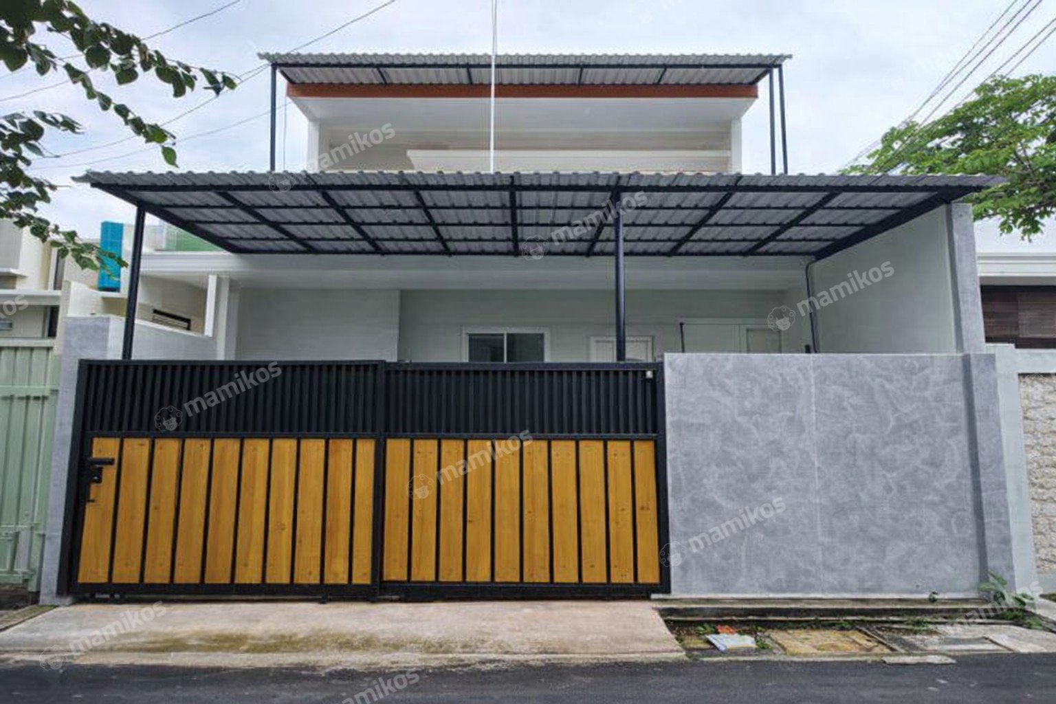 Rumah Sertifikat SHM 3 Kamar Tidur 3 Kamar Mandi Meruya Jakarta Barat