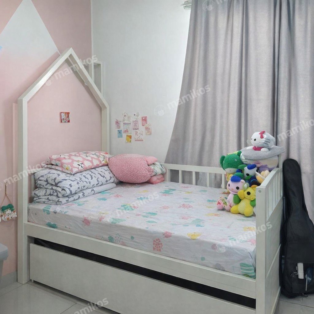 Rumah Sertifikat SHM 3 Kamar Tidur 2 Kamar Mandi Cipayung Jakarta Timur - Photo 4