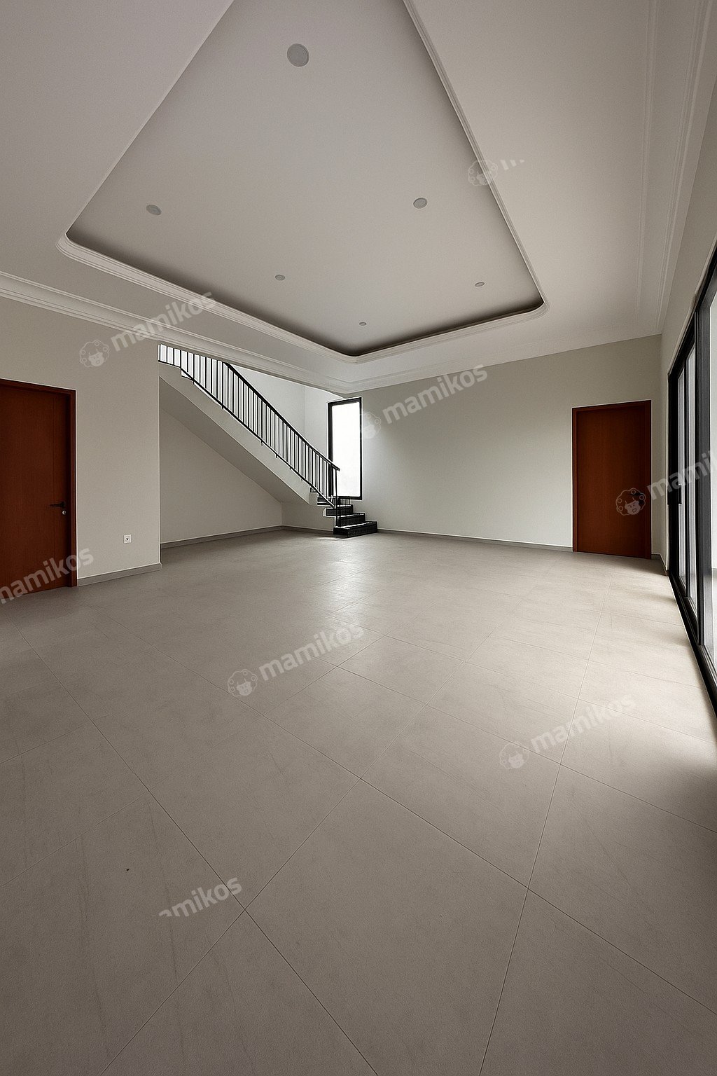 Rumah 3 Kamar Tidur 3 Kamar Mandi 2 Lantai Muara Karang Jakarta Utara - Photo 2