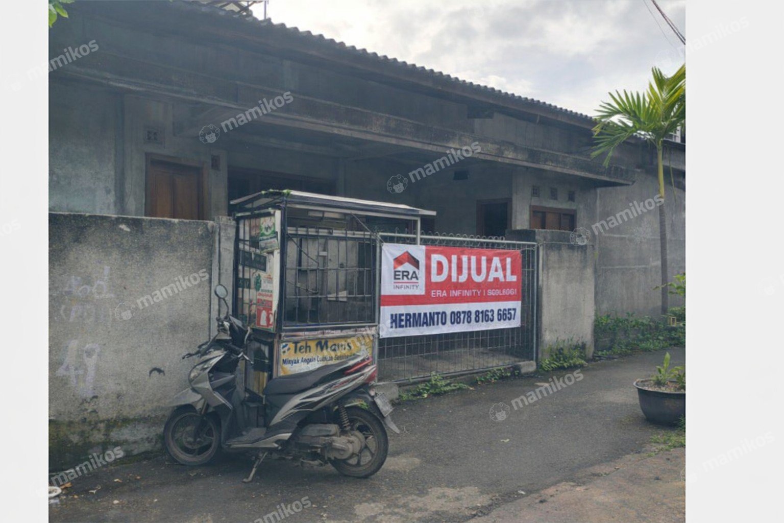 Rumah Sertifikat HGB 1 Lantai Cengkareng Barat Jakarta Barat