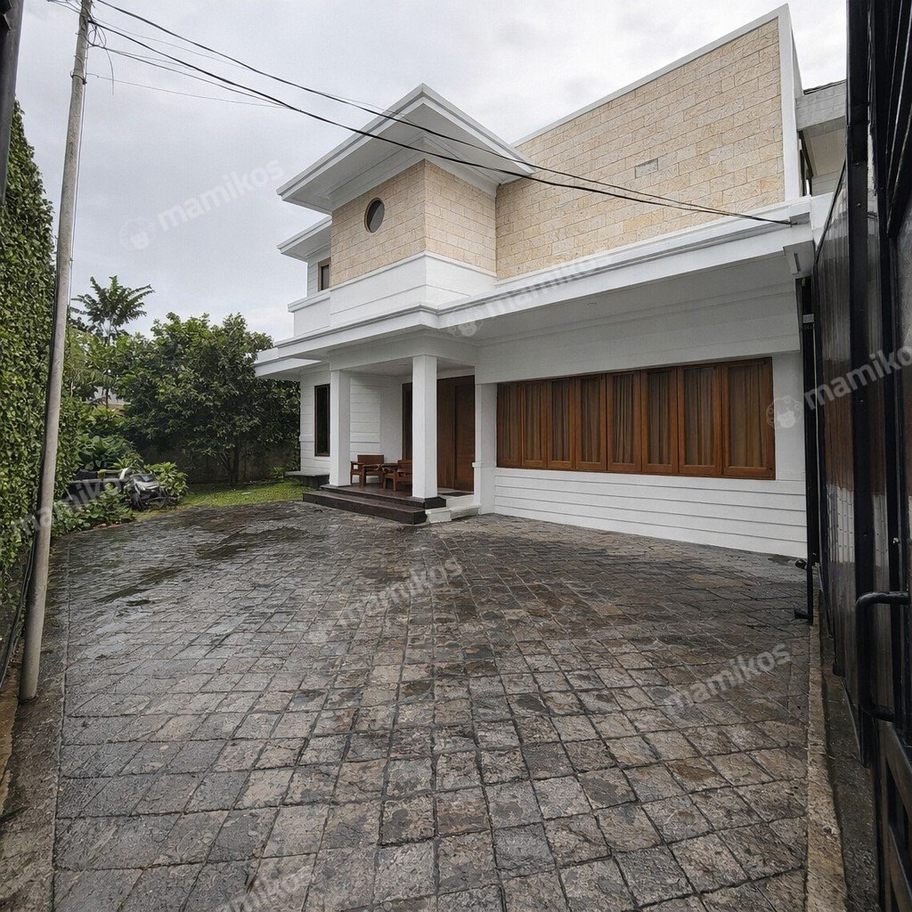 Rumah Sertifikat SHM 5 Kamar Tidur 4 Kamar Mandi Kemang Jakarta Selatan - Photo 3