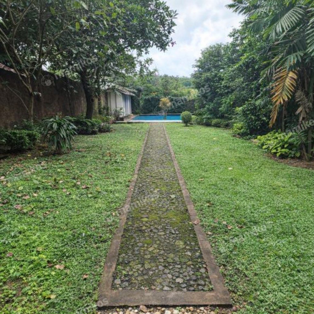 Rumah Sertifikat SHM 5 Kamar Tidur 4 Kamar Mandi Kemang Jakarta Selatan - Photo 5