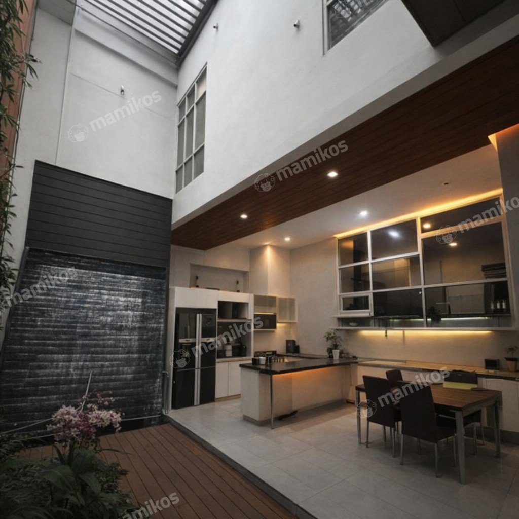 Rumah Sertifikat SHM 4 Kamar Tidur 3 Kamar Mandi Permata Buana Jakarta Barat - Photo 4