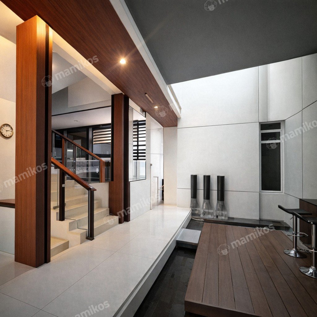 Rumah Sertifikat SHM 4 Kamar Tidur 3 Kamar Mandi Permata Buana Jakarta Barat - Photo 5