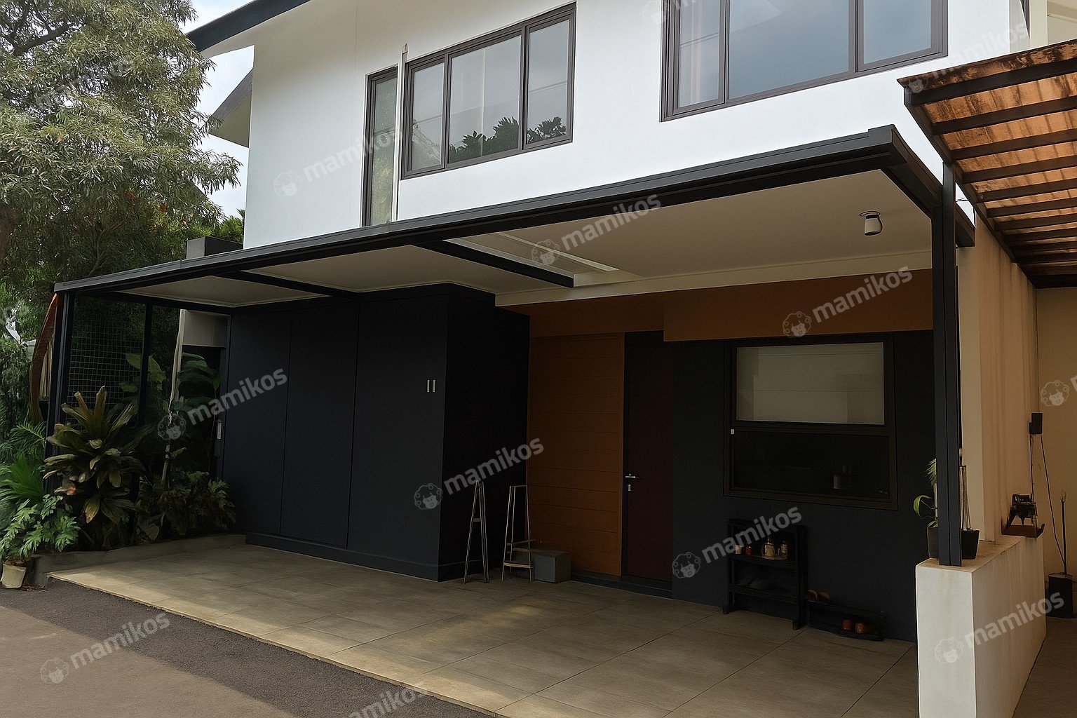 Rumah Sertifikat SHM 3 Kamar Tidur 3 Kamar Mandi Sektor 1 - Bintaro Jakarta Selatan