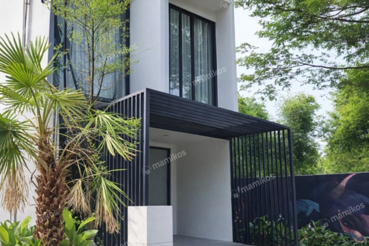 Rumah Baru Sertifikat HGB 3 Kamar Tidur Villa Meruya Jakarta Barat