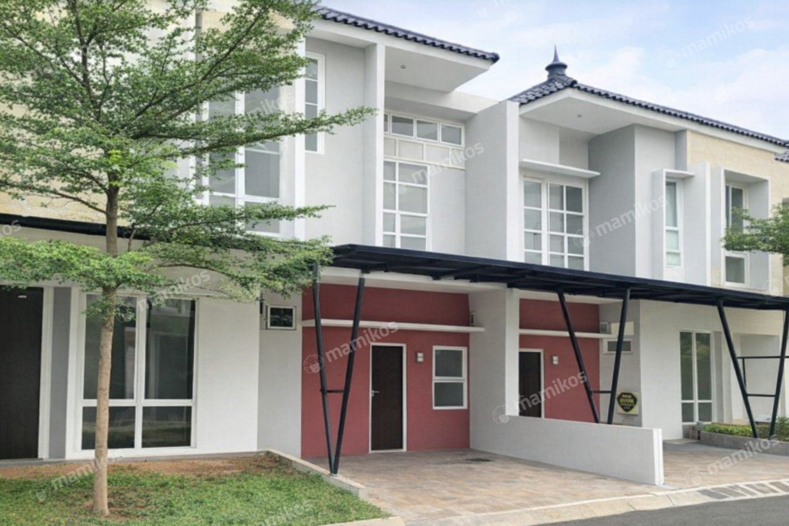 Rumah Sertifikat SHM 3 Kamar Tidur 3 Kamar Mandi Veteran Jakarta Selatan