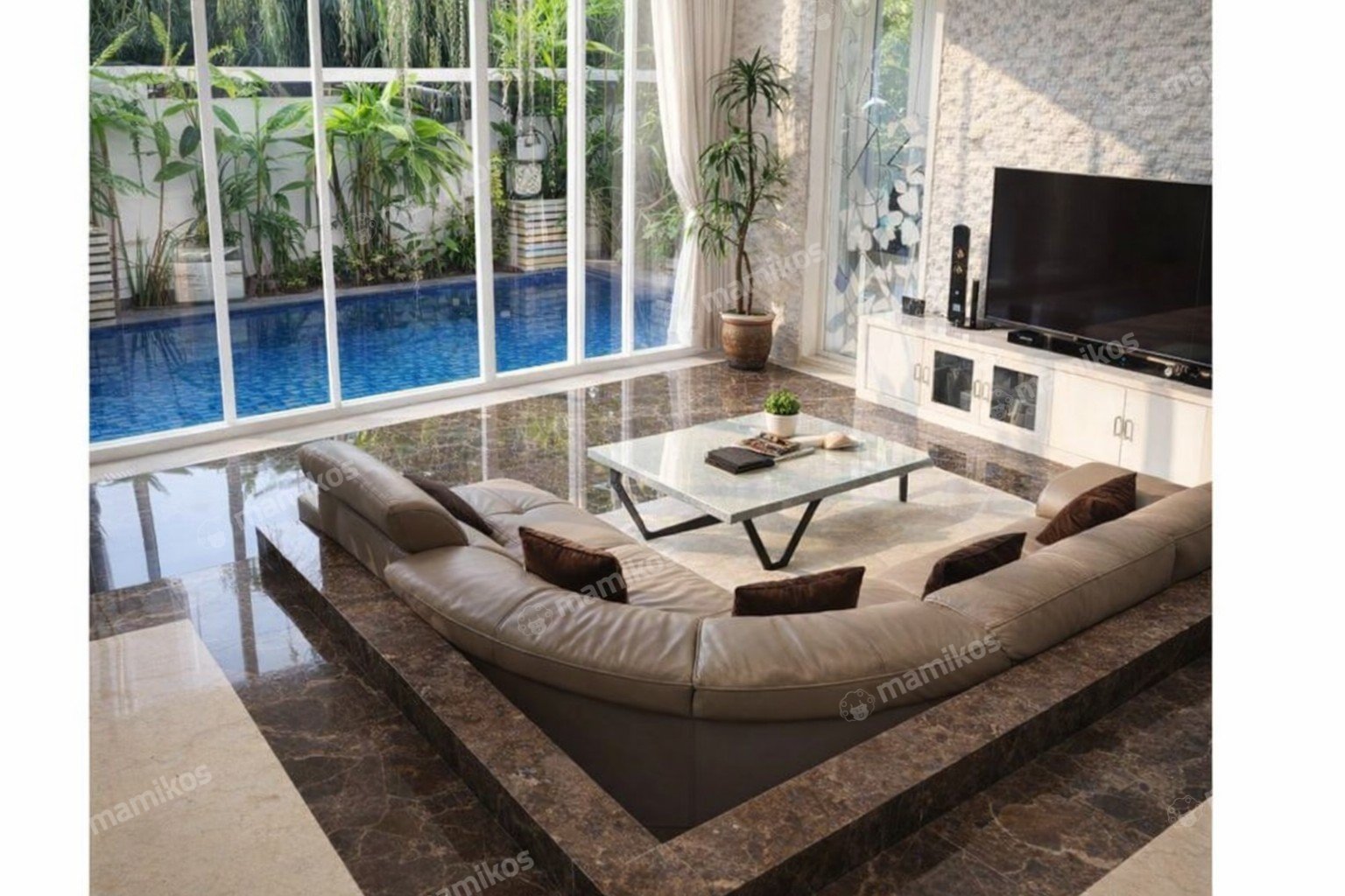 Rumah Sertifikat SHM 7 Kamar Tidur 6 Kamar Mandi Citra Grand Jakarta Timur