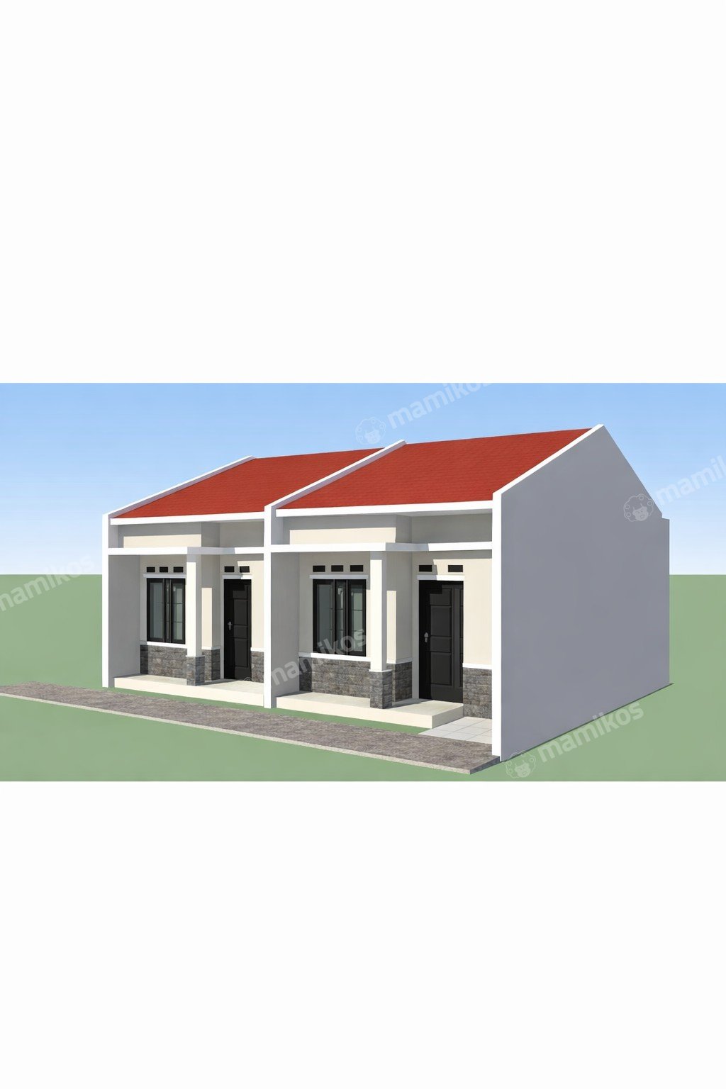 Rumah Sertifikat SHM 2 Kamar Tidur 1 Kamar Mandi Cipayung Jakarta Timur - Photo 2