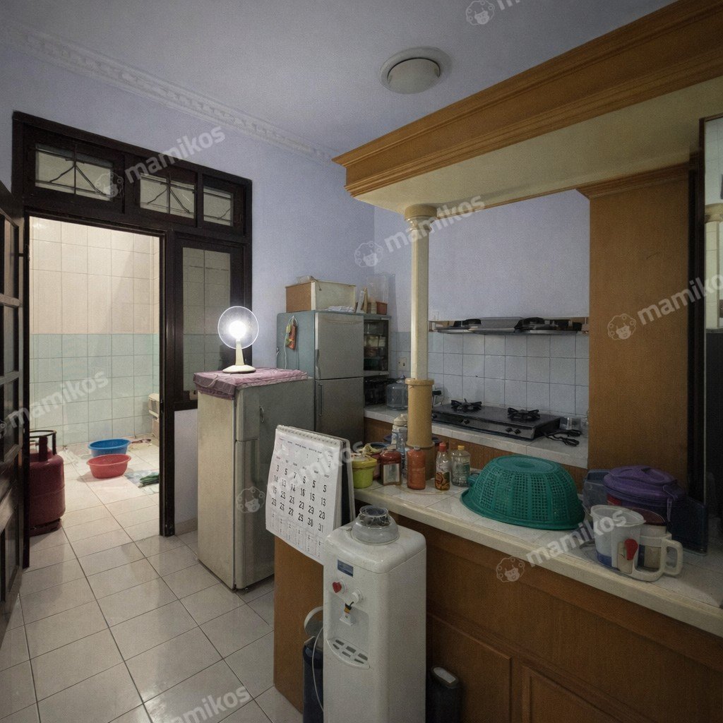 Rumah Sertifikat SHM 5 Kamar Tidur 3 Kamar Mandi Tubagus Angke Jakarta Barat - Photo 4