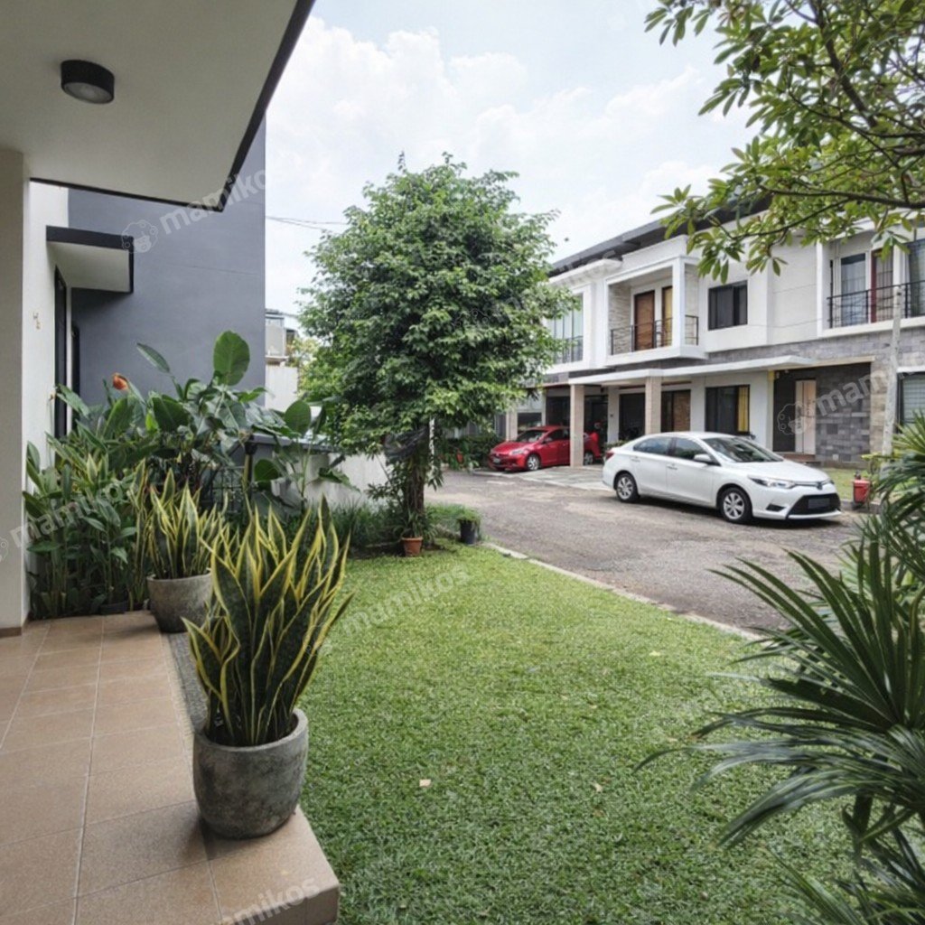 Rumah Sertifikat SHM 5 Kamar Tidur 3 Kamar Mandi Pejaten Timur Jakarta Selatan - Photo 3