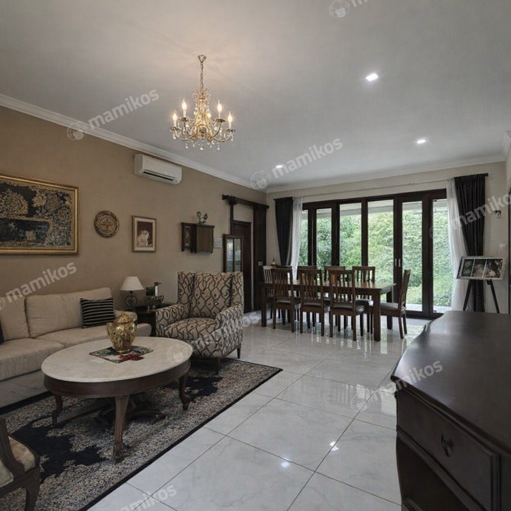 Rumah Sertifikat SHM 5 Kamar Tidur 3 Kamar Mandi Pejaten Timur Jakarta Selatan - Photo 5