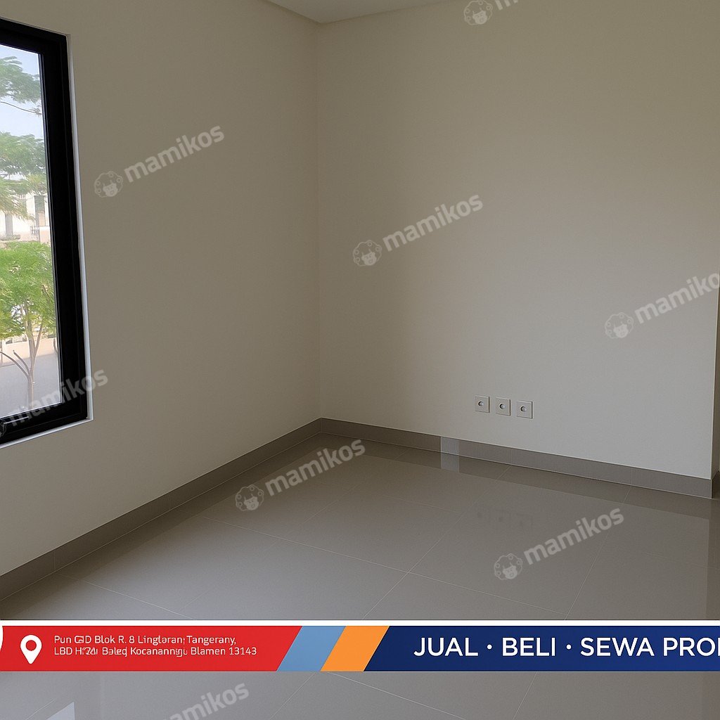 Rumah Sertifikat PPJB 3 Kamar Tidur 3 Kamar Mandi Jakarta Garden City Jakarta Timur - Photo 4