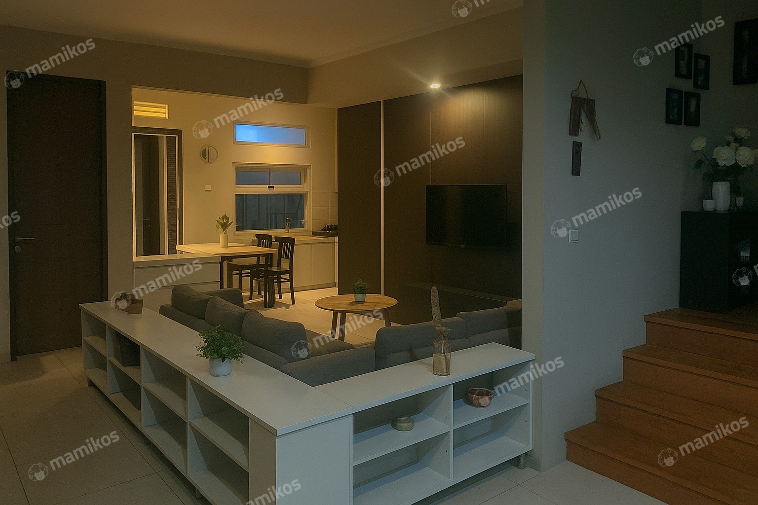 Rumah Sertifikat SHM 5 Kamar Tidur 4 Kamar Mandi Cibubur Jakarta Timur - Photo 4