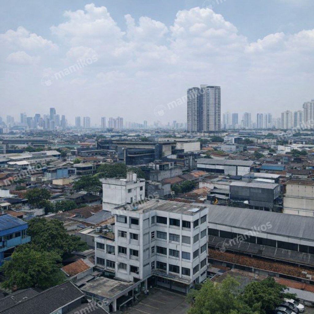 Rumah Sertifikat HGB 40 Kamar Tidur 40 Kamar Mandi Palmerah Jakarta Barat - Photo 4