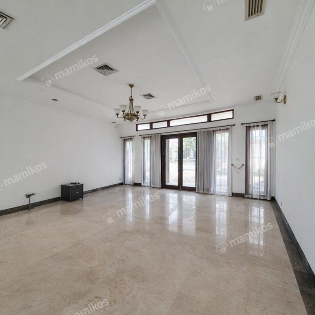 Rumah Sertifikat SHM 6 Kamar Tidur 5 Kamar Mandi Pondok Indah Jakarta Selatan - Photo 4