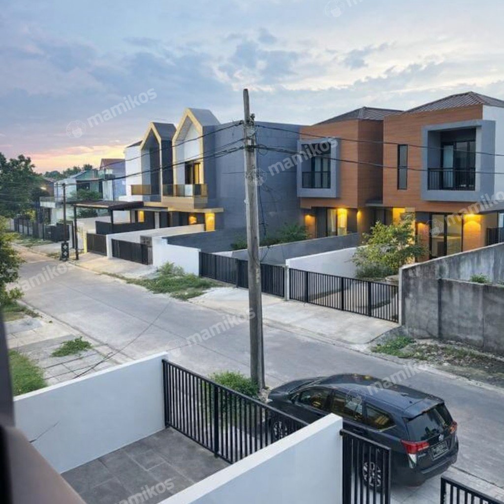 Rumah Sertifikat SHM 4 Kamar Tidur 3 Kamar Mandi Kav DKI Jakarta Barat - Photo 3