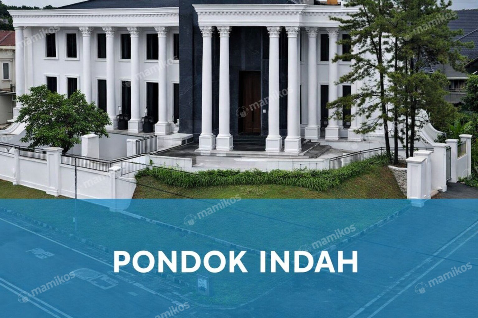 Rumah 4KT 5KM Pondok Indah Jakarta Selatan
