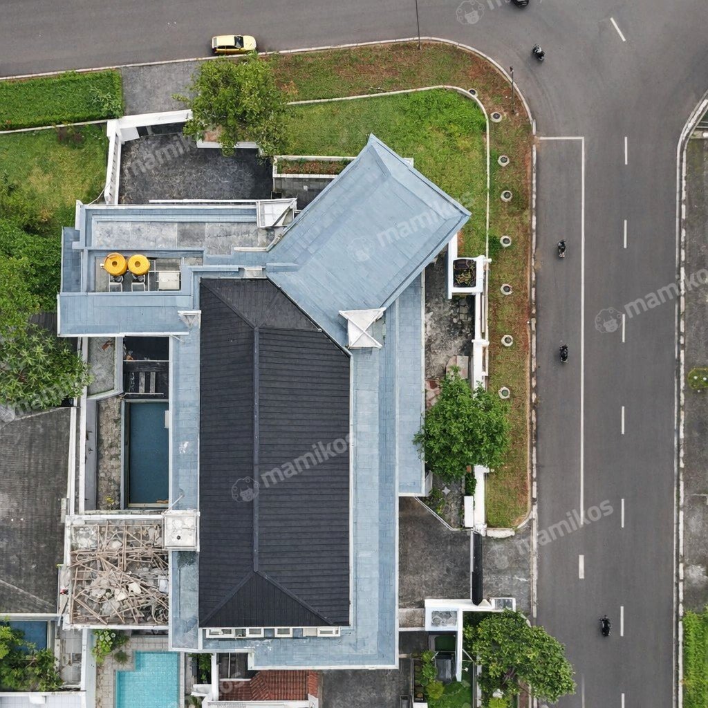 Rumah Sertifikat SHM 4 Kamar Tidur 5 Kamar Mandi Pondok Indah Jakarta Selatan - Photo 2