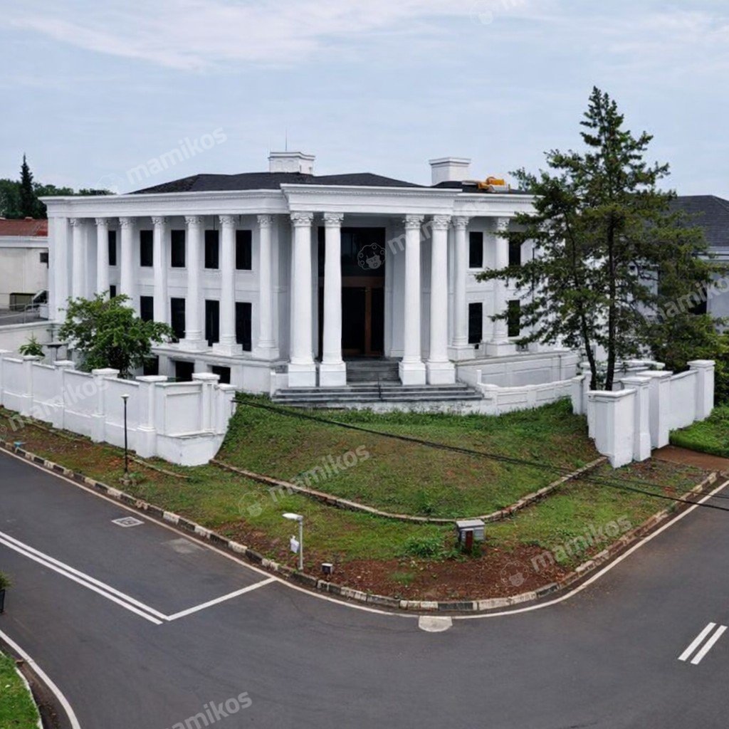 Rumah Sertifikat SHM 4 Kamar Tidur 5 Kamar Mandi Pondok Indah Jakarta Selatan - Photo 3