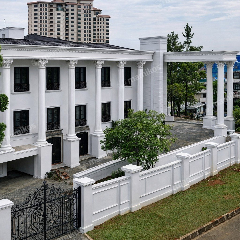 Rumah Sertifikat SHM 4 Kamar Tidur 5 Kamar Mandi Pondok Indah Jakarta Selatan - Photo 5