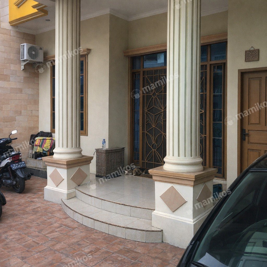 Rumah Sertifikat SHM 4 Kamar Tidur 3 Kamar Mandi Cengkareng Jakarta Barat - Photo 2