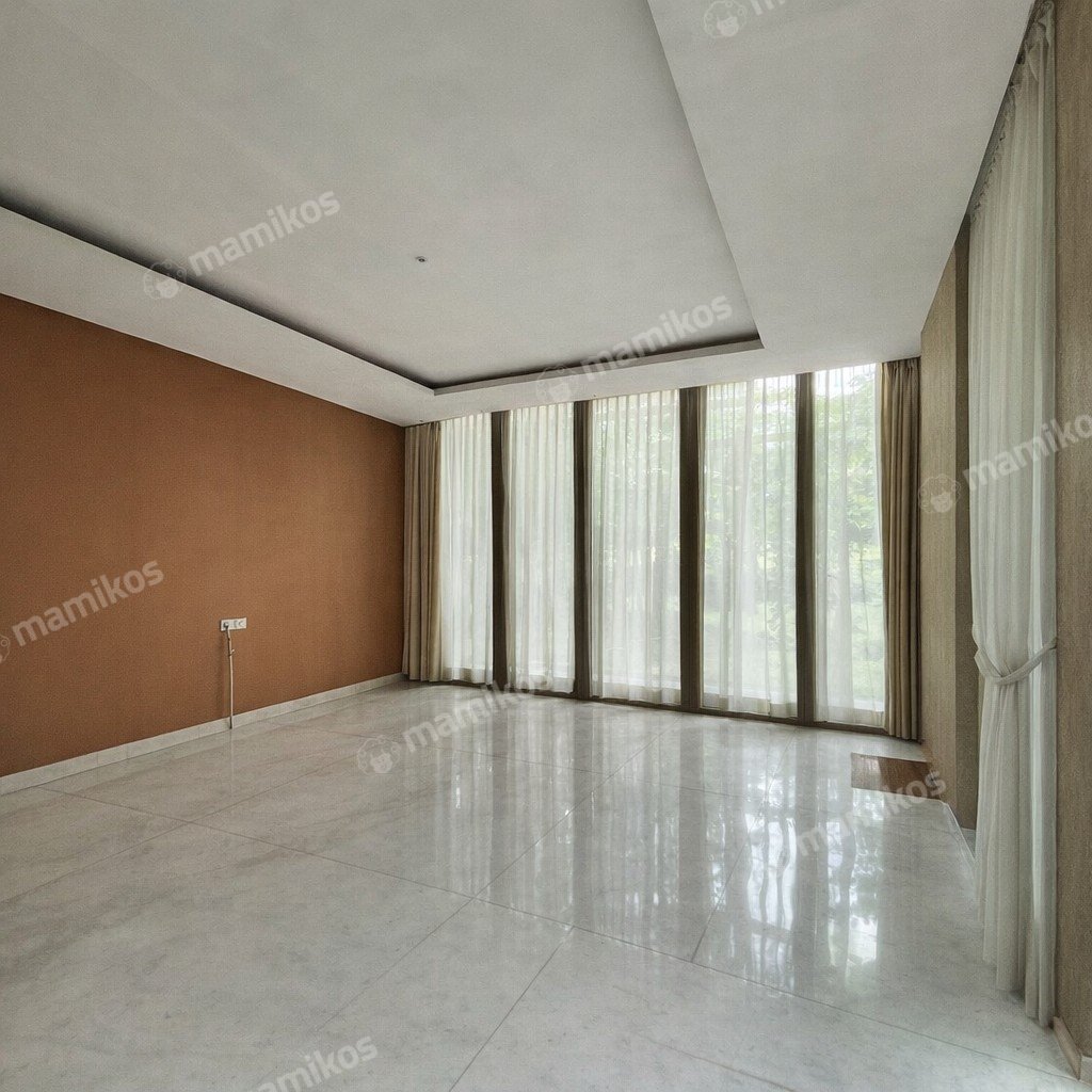 Rumah Sertifikat SHM 4 Kamar Tidur 4 Kamar Mandi Simprug Jakarta Selatan - Photo 3