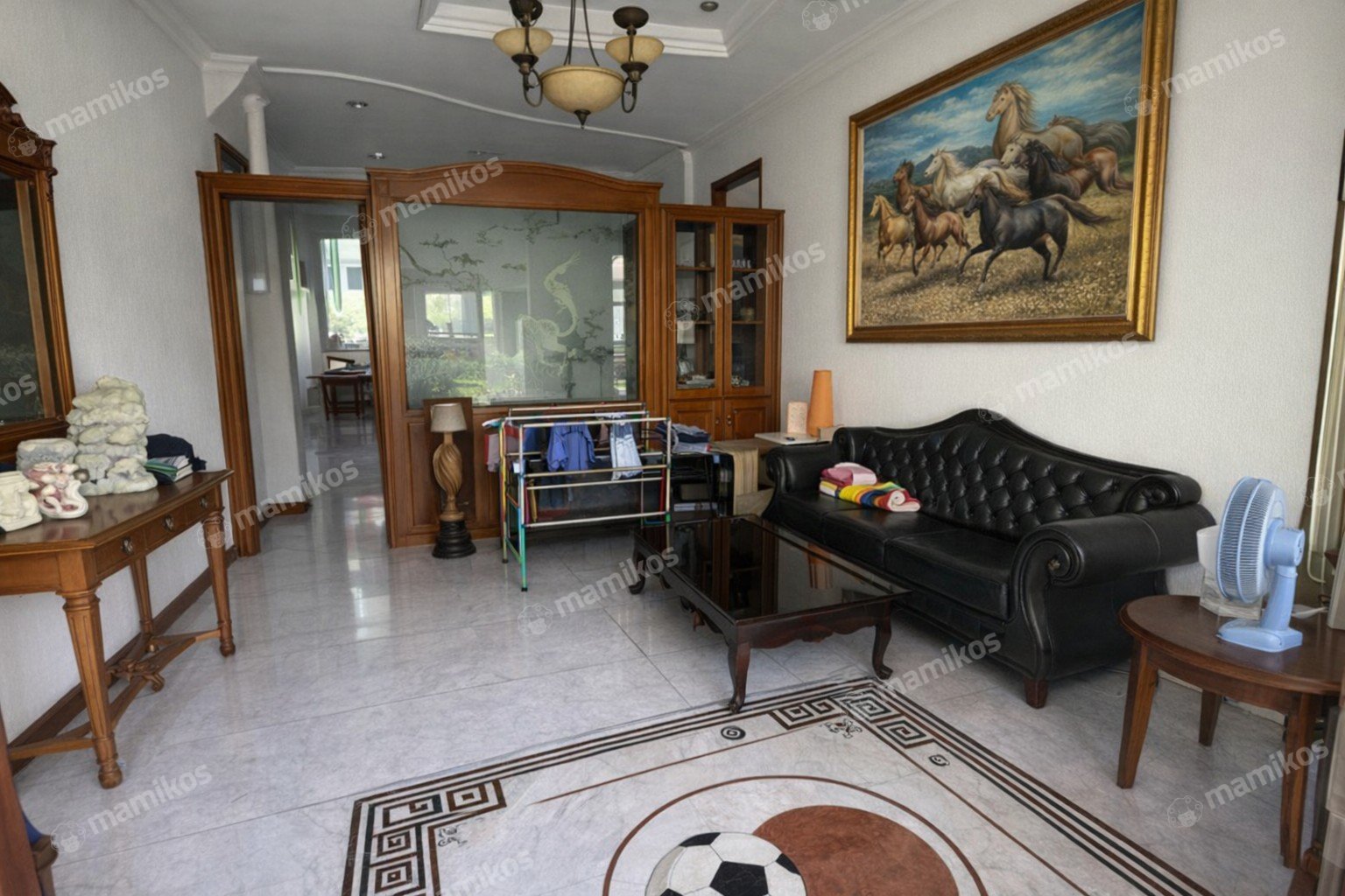 Rumah Sertifikat SHM 5 Kamar Tidur 6 Kamar Mandi Pantai Mutiara Jakarta Utara
