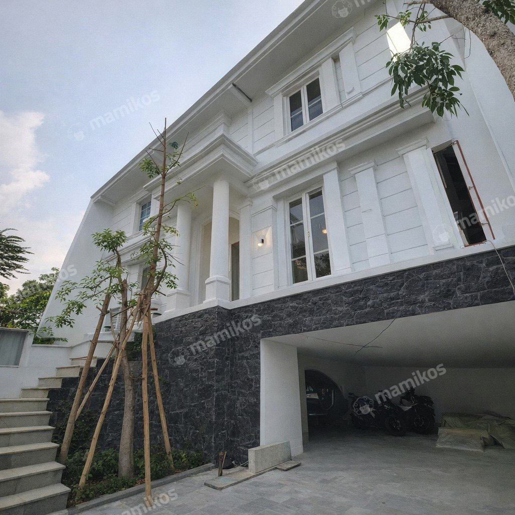 Rumah Sertifikat SHM 5 Kamar Tidur 5 Kamar Mandi Kemang Jakarta Selatan - Photo 2