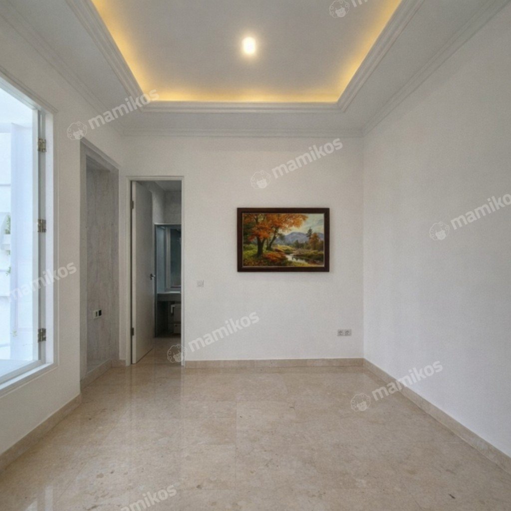 Rumah Sertifikat SHM 5 Kamar Tidur 5 Kamar Mandi Kemang Jakarta Selatan - Photo 4
