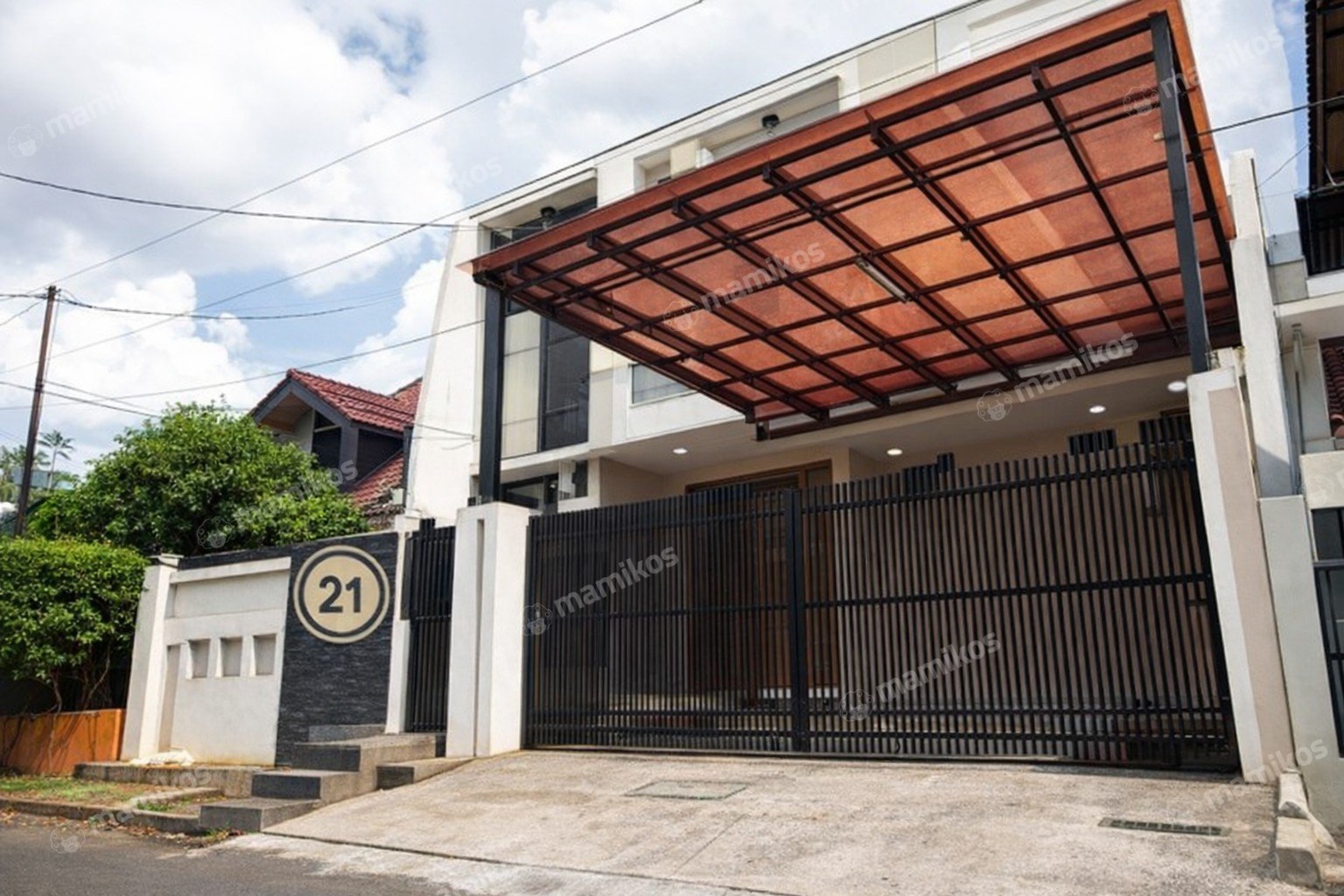 Rumah Sertifikat SHM 6 Kamar Tidur 4 Kamar Mandi Kayu Putih Jakarta Timur