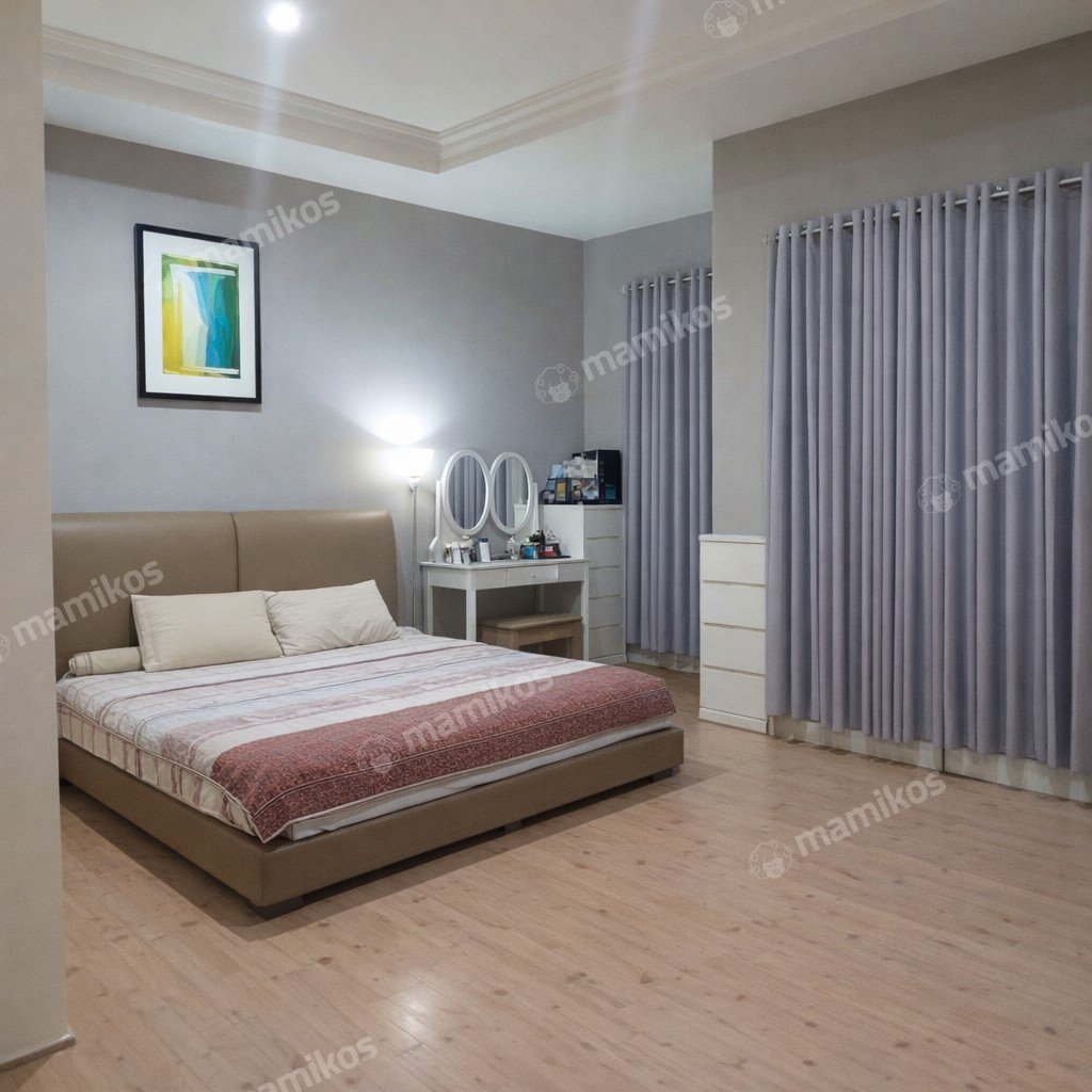 Rumah Sertifikat SHM 4 Kamar Tidur 2 Kamar Mandi Taman Palem Jakarta Barat - Photo 5