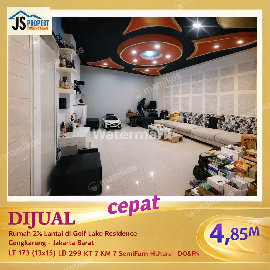 Rumah 6 Kamar Tidur 6 Kamar Mandi 2 Lantai Cengkareng Jakarta Barat - Photo 5