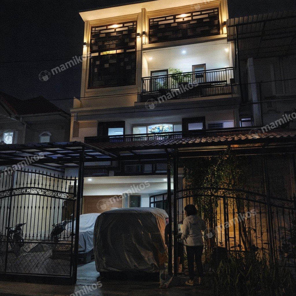 Rumah Sertifikat SHM 6 Kamar Tidur 4 Kamar Mandi Kelapa Gading Jakarta Utara - Photo 4
