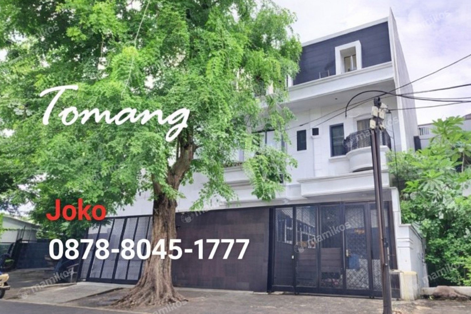 Rumah 4KT 3KM Tomang Jakarta Barat