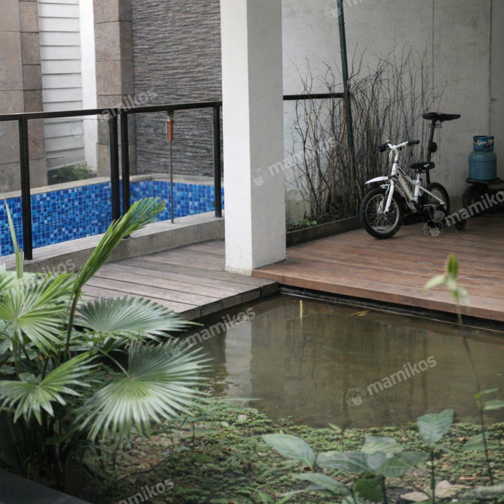 Rumah Sertifikat SHM 7 Kamar Tidur 6 Kamar Mandi Kelapa Gading Jakarta Utara