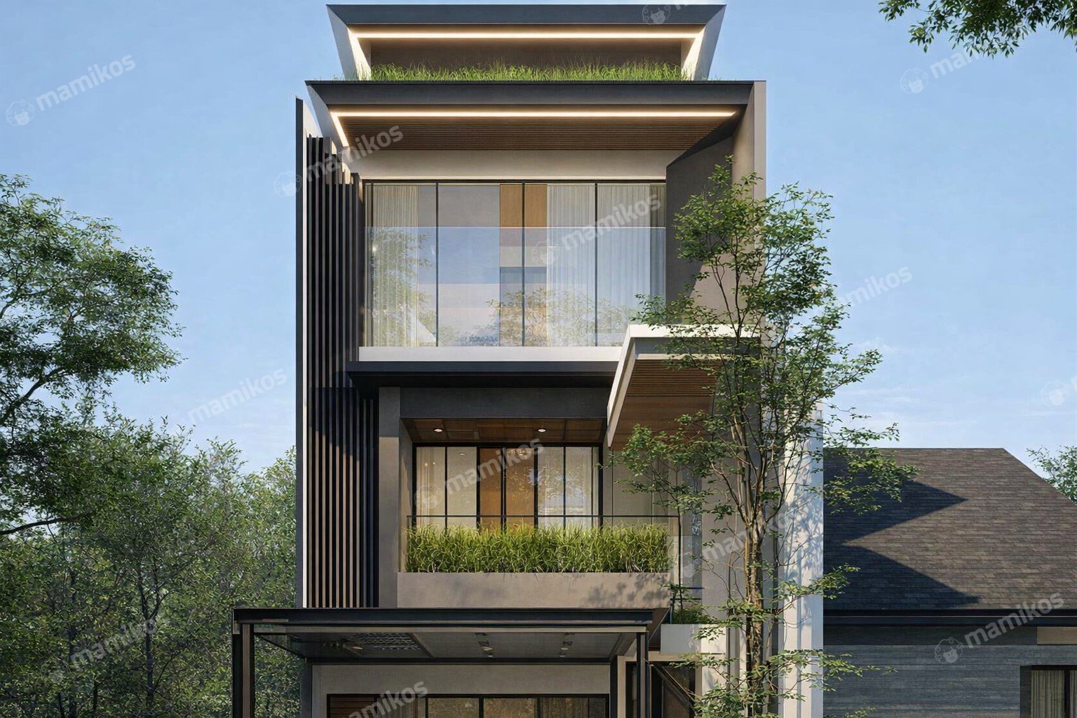 Rumah 5KT 4KM Permata Buana Jakarta Barat