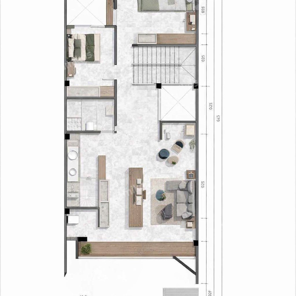 Rumah Baru Sertifikat SHM 5 Kamar Tidur Permata Buana Jakarta Barat - Photo 5
