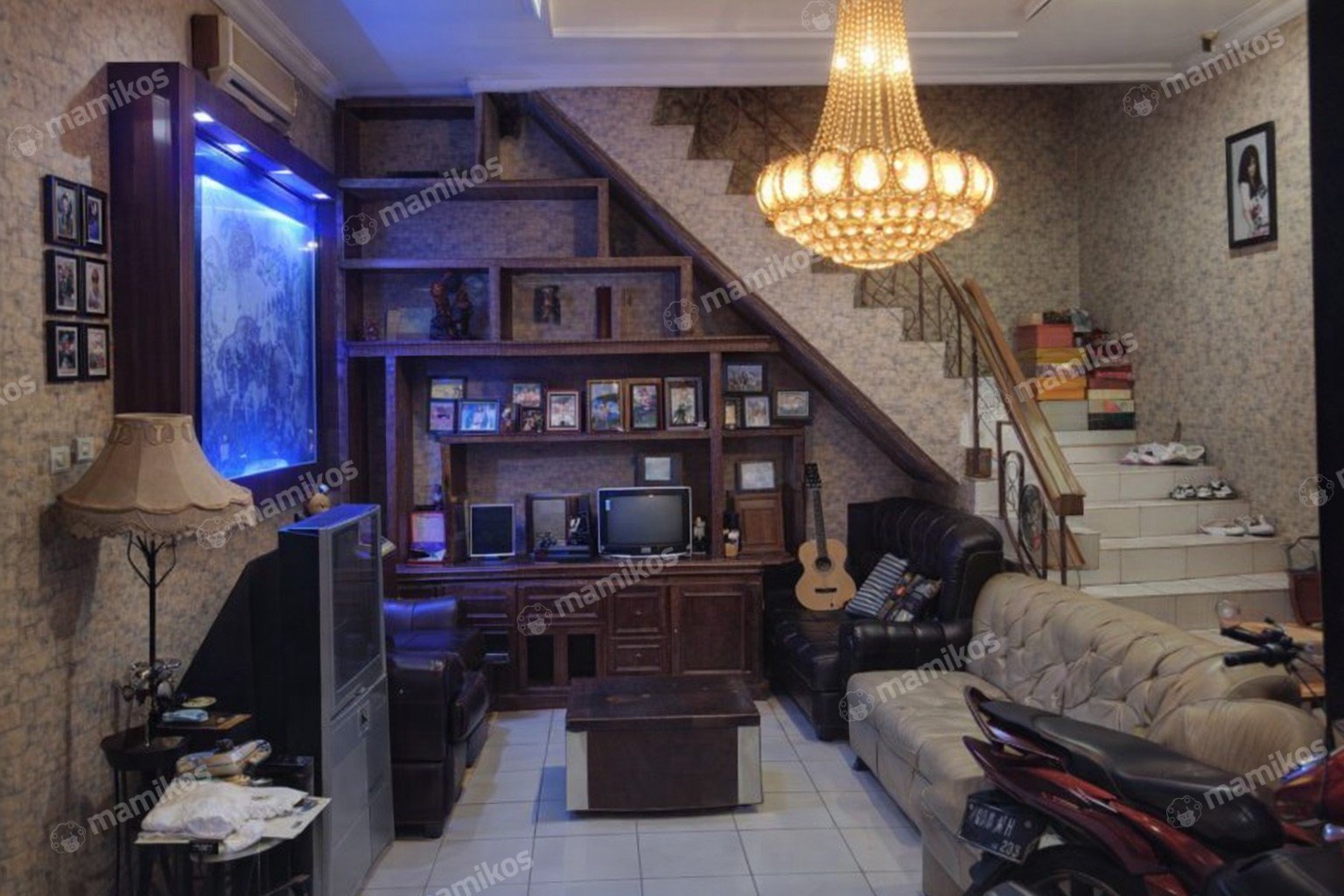 Rumah Sertifikat SHM 10 Kamar Tidur 10 Kamar Mandi Tubagus Angke Jakarta Barat