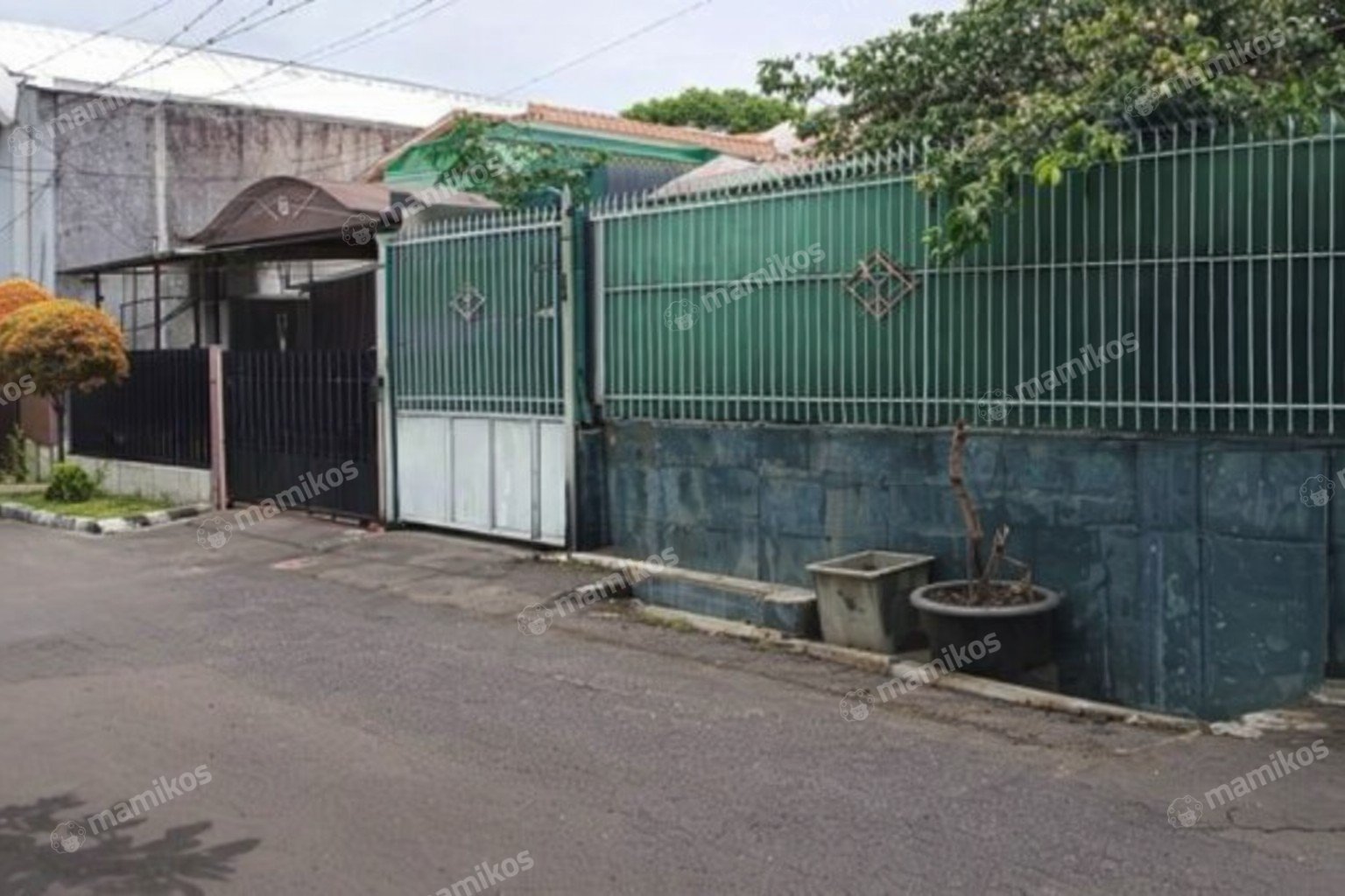 Rumah Kemanggisan Jakarta Barat