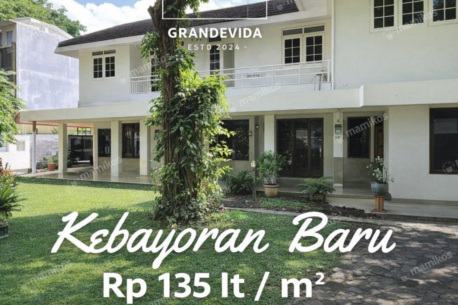 Rumah Sertifikat SHM 7 Kamar Tidur 5 Kamar Mandi Kebayoran Baru Jakarta Selatan