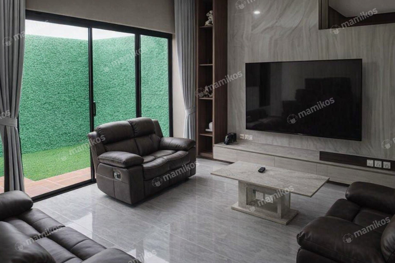 Rumah 5 Kamar Tidur 6 Kamar Mandi 3 Lantai Green garden Jakarta Barat - Photo 2
