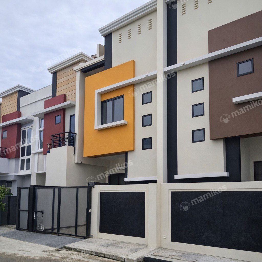 Rumah Sertifikat SHM 3 Kamar Tidur 3 Kamar Mandi Citra Garden Jakarta Barat - Photo 2