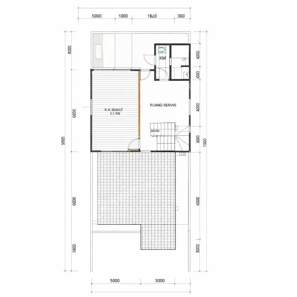 Rumah Sertifikat SHM 4 Kamar Tidur 4 Kamar Mandi Pondok Indah Jakarta Selatan - Photo 3